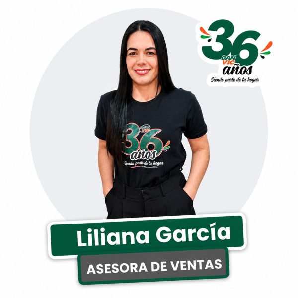 Liliana García, equipo de ventas de DANVIC