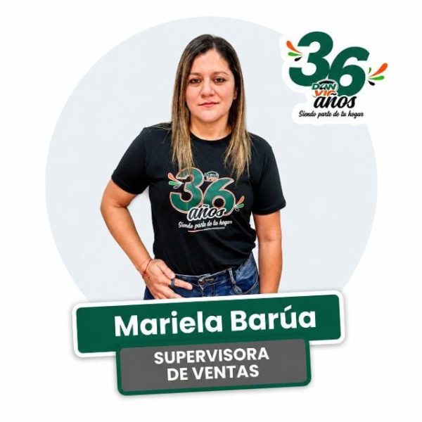 Mariela Barúa, equipo de ventas de DANVIC