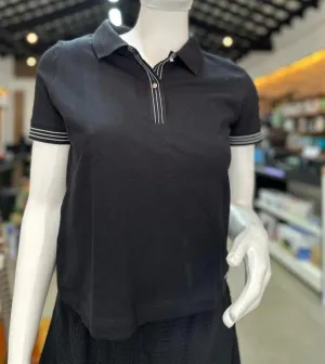 REMERA OLHO FEM TIPO PIQUET REF 602205