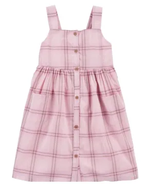 VESTIDO OSHKOSH CON BOTONES