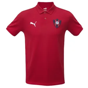 REMERA PUMA POLO CERRO PORTEÑO ROJO