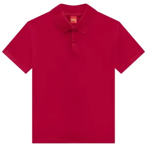 REMERA POLO ROJO 110393 8 y 10 años