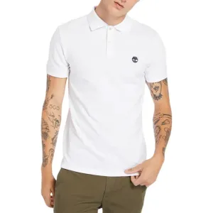 REMERA POLO TIMBERLAND A26N4100 BLANCO