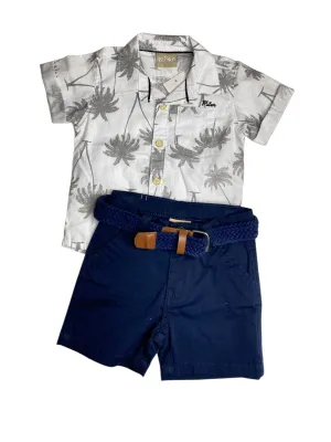 CONJUNTO CAMISA Y CINTO MILON 13276 M