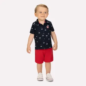 CONJUNTO CAMISA CON BERMUDA 1001336
