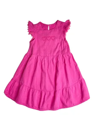 VESTIDO TIPO JEANS ALAKAZOO J3440