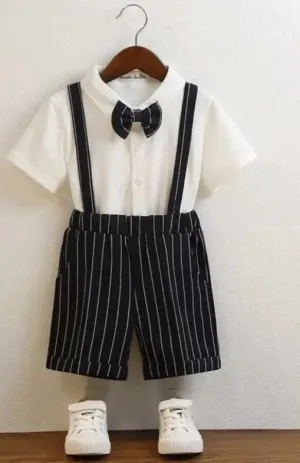 CONJUNTO CON MOÑO Y TIRANTE ALI