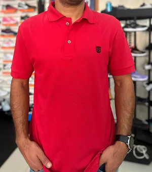 REMERA GUAPO C/CUELLO MASC. ROJO