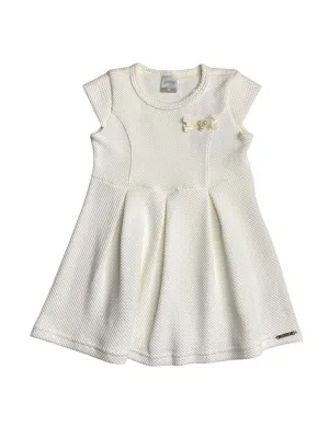 VESTIDO BLANCO ALAKAZOO A5306
