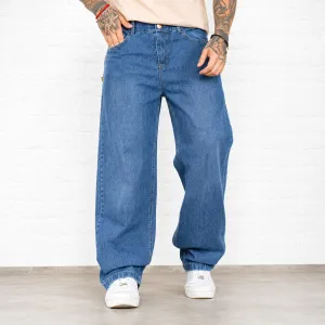 PANTALON JEANS PATROL BAGGY ROSS AZUL