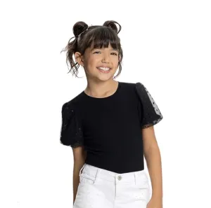 REMERA CON MANGA PRINCESA ALAKAZOO 46225