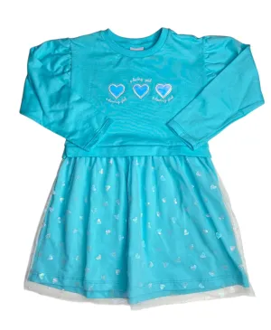 VESTIDO ML BYGUS 6553