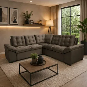 LIVING ABBA VICTORIA 407 MARRON