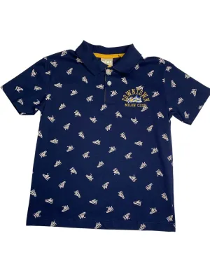REMERA POLO MILON  12758 M y 6 AÑOS