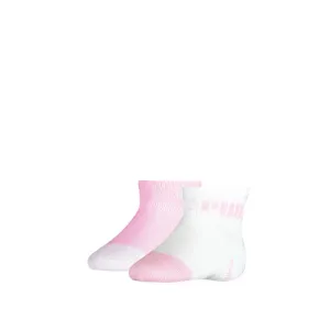 MEDIA PUMA P/ BEBE PINK PACK DE 2 701225850/002