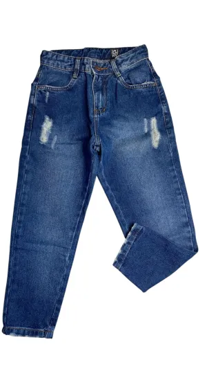 PANTALON JEANS 6/10 URBAN
