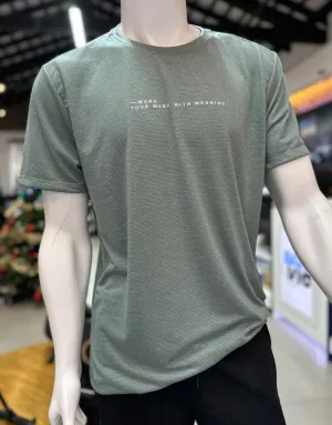 REMERA OLHO MASC JACQUARD REF 401620