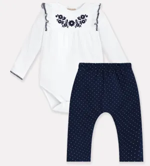 CONJUNTO CON BODYS MILON 14506 M