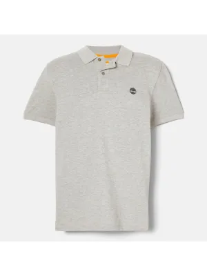 REMERA POLO TIMBERLAND A2BRY052 GRIS