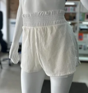 SHORT OLHO FEM DRY ATOALHADO