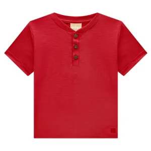 REMERA CON BOTONES MILON 14397 12/14 años
