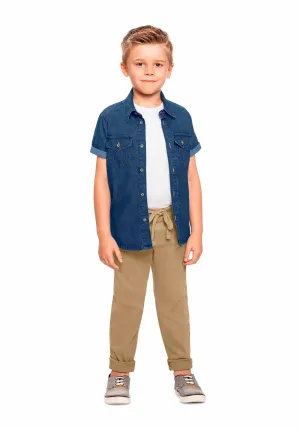 CAMISA JEANS ALAKAZOO  30178