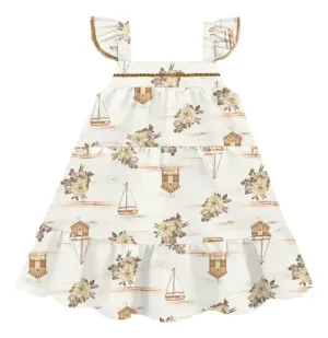 VESTIDO MILON 15328 6 Y 4 AÑOS