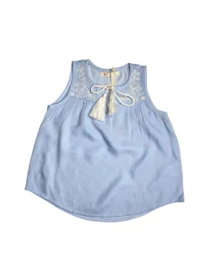 BLUSA CAMISILLA DE LINO 4/6 AÑOS