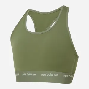 TOP NEW BALANCE MEDIUM SUPPORT SLEEK PACE BRA WB41048DEK
