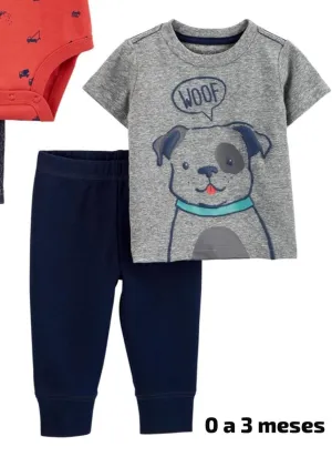 CONJUNTO CARTERS 2 PIEZAS