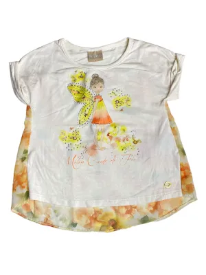 REMERA MILON  8487 4,6 AÑOS