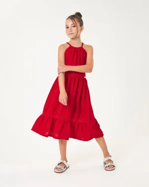 VESTIDO ROJO NINA GO 2.244.19