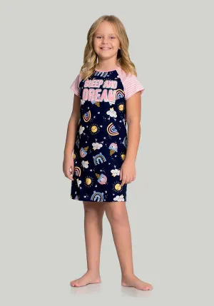 PIJAMA VESTIDO 16082 4 años