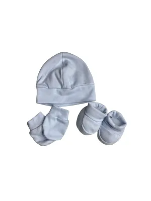 kIT GORRA + MANOPLA +ESCARPIN SIMPLE MANZ 1167