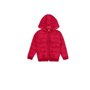 CAMPERA ROJO KYLY 208063 8 AÑOS
