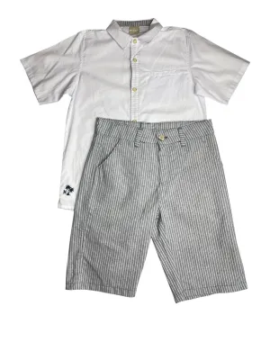 CONJUNTO CON CAMISA MILON 13297 12 Y 14 AÑOS