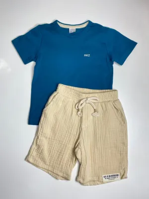 CONJUNTO CON BERMUDA ALAKAZOO A5034