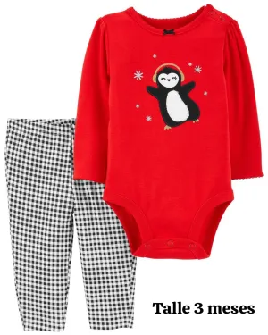 CONJUNTO NAVIDENO CARTERS