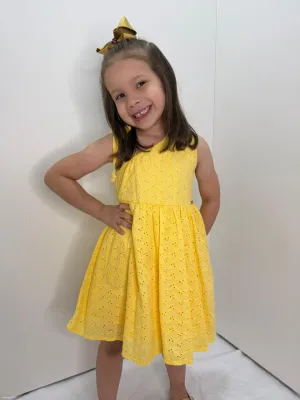 VESTIDO AMARILLO SOMNI 3.244.069