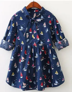 VESTIDO MANGAS LARGAS 2 años