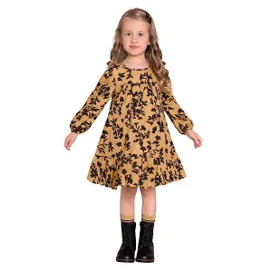 VESTIDO MILON MANGAS LARGAS  2000781