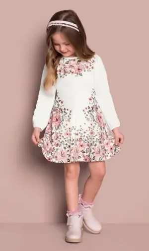 VESTIDO ML MILON 14565 4 Y 6 AÑOS