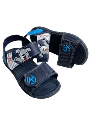 SANDALIA AZUL MARINO KLIN 0427 NRO: 22