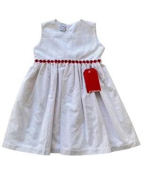 VESTIDO A MOTAS OJITO 19248
