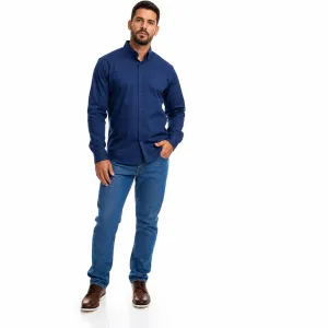 PANTALON JEANS PATROL DENIM BASICO DENVER AZUL