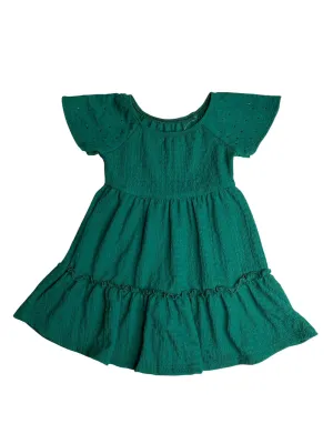 VESTIDO VERDE ALAKAZOO A5301