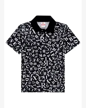 REMERA CON CUELLO BRANDILI 35009 8 AÑOS