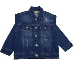 CAMPERA JEANS MILON m8758 4 AÑOS