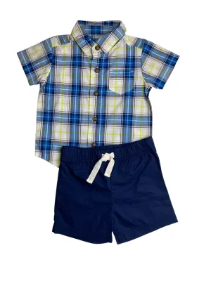 CONJUNTO CON CAMISA CARTERS