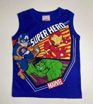 CAMISILLA MARVEL 35031 2 años